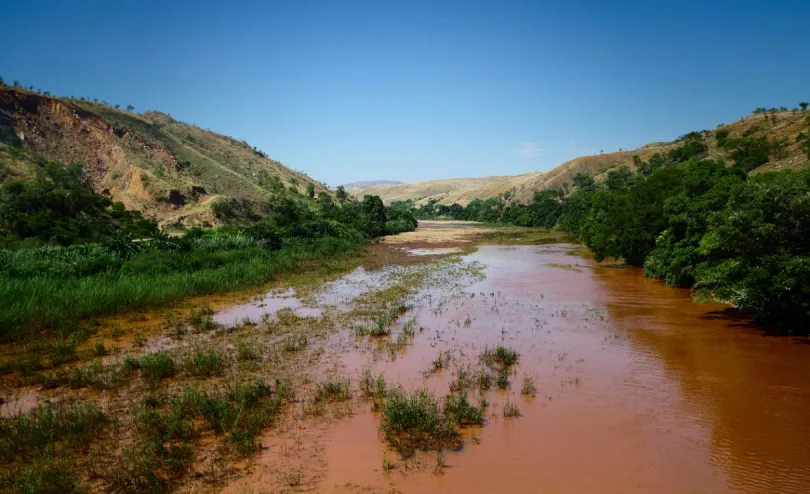 Madagaskar rivier