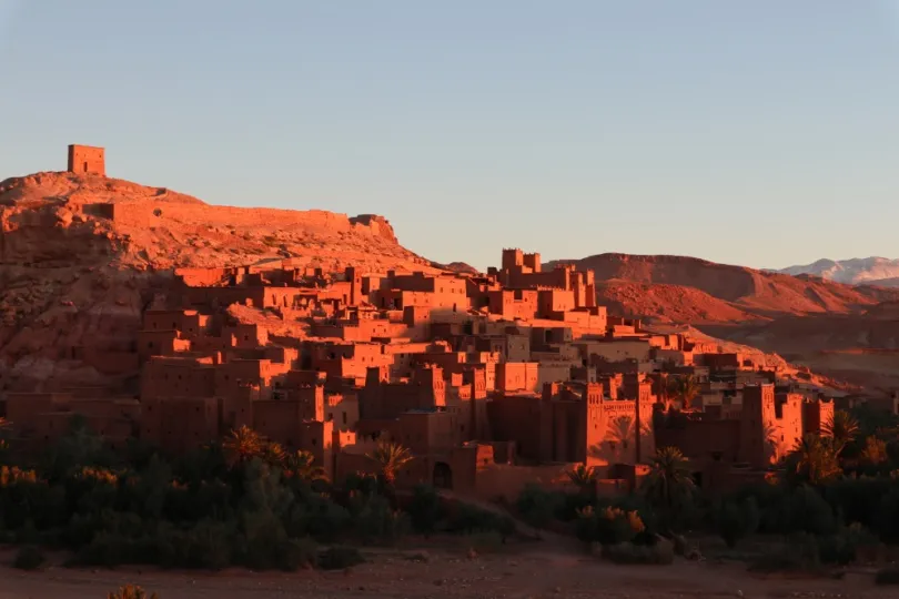 Marokko stad