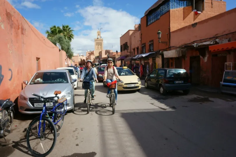 fietstocht marokko