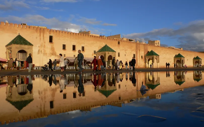 Meknes boulevard