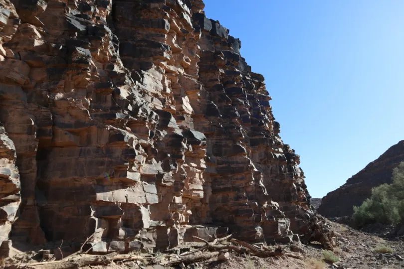 Tafraoute bergen