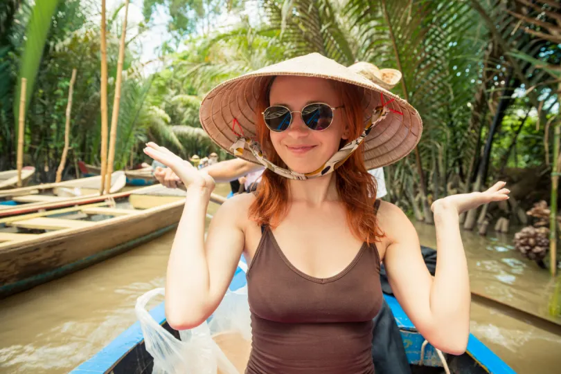 Rondreis Vietnam - boottocht Mekong delta