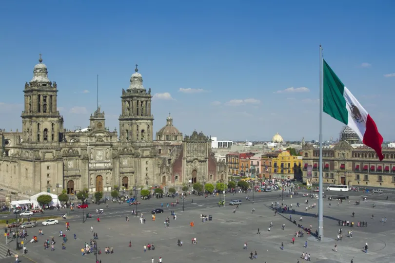 Mexico rondreis Mexico-Stad