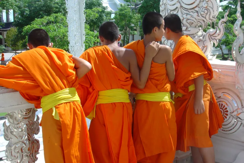 Monniken Thailand