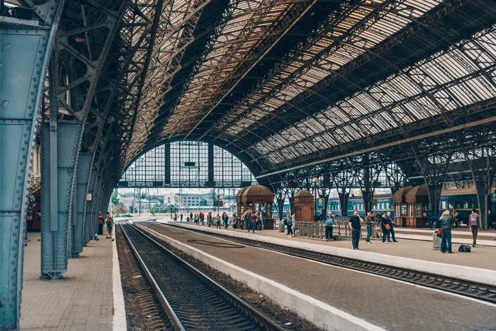 Trein naar Georgië