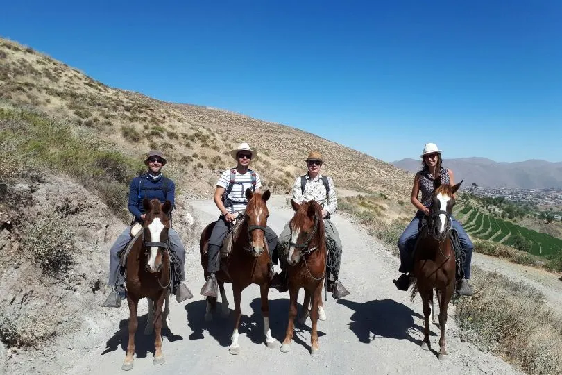 Paardrijden Peru