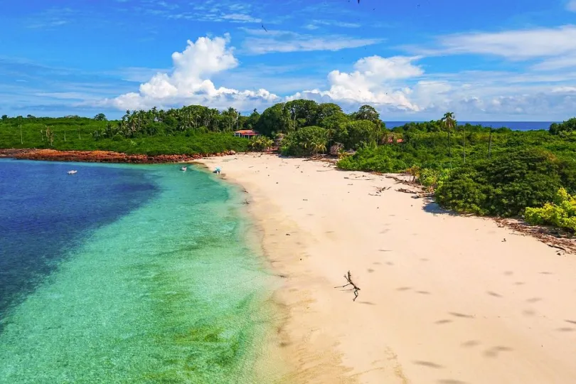 Panama reis Azuero strand