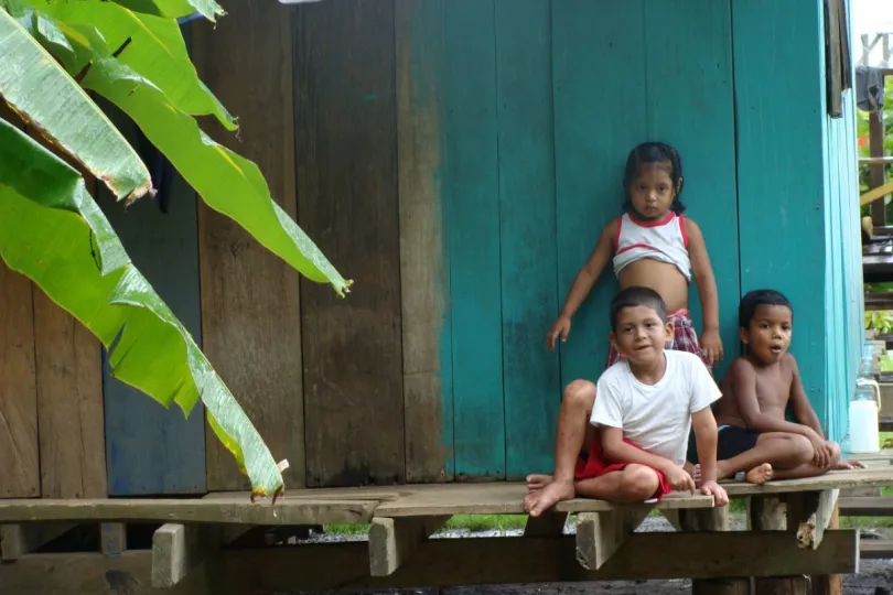 Familiereis Panama locals op Bocas del Toro