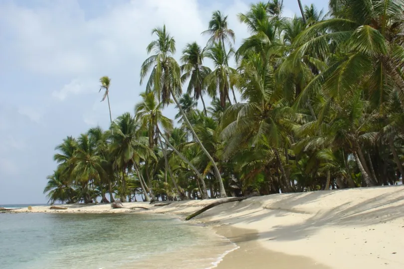 Mooiste stranden Panama strand Bocas del Toro