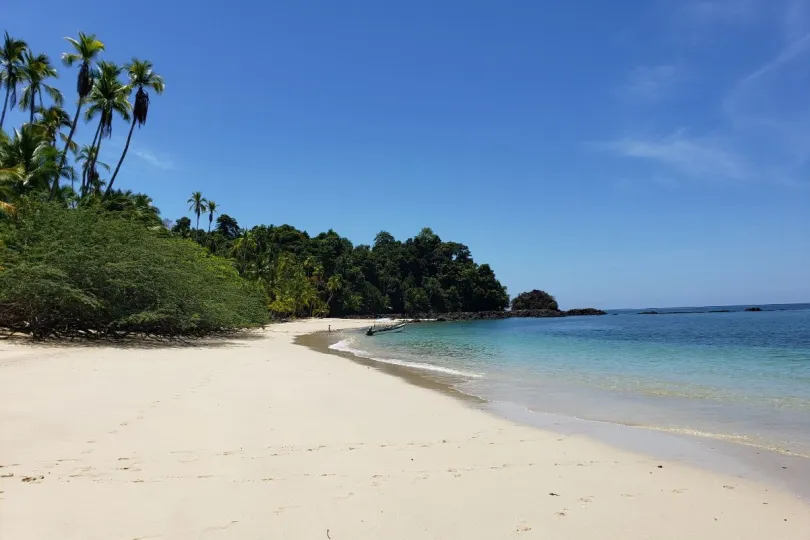 Mooiste stranden Panama strand Coiba