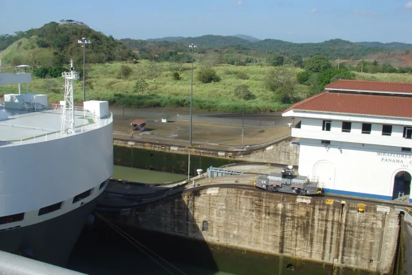 Panama tips Panamakanaal