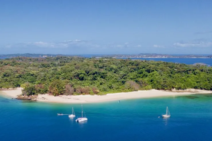 Mooiste stranden Panama Pearl Islands