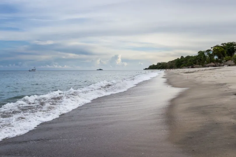 Panama stranden Santa Clara