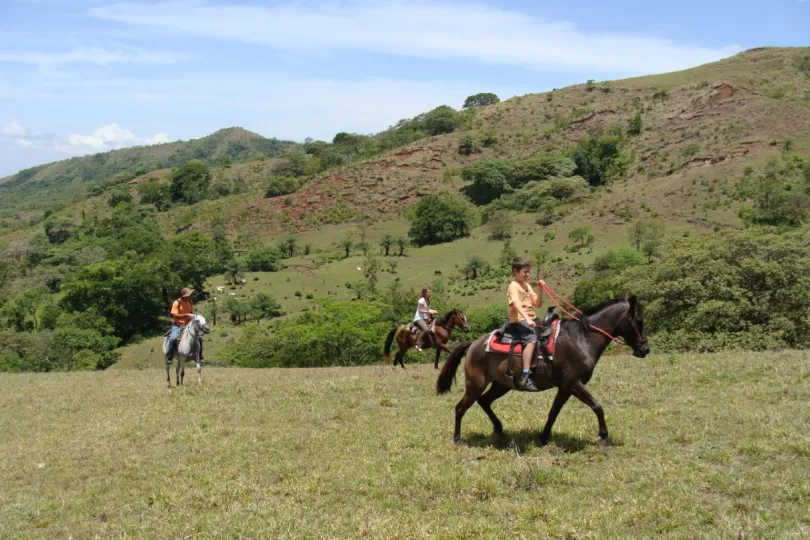 Panama excursies familie paardrijden