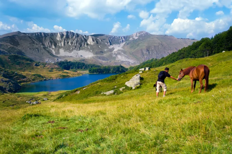 Peaks of the Balkan