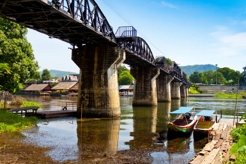 voorbeeldreizen Thailand - River Kwai