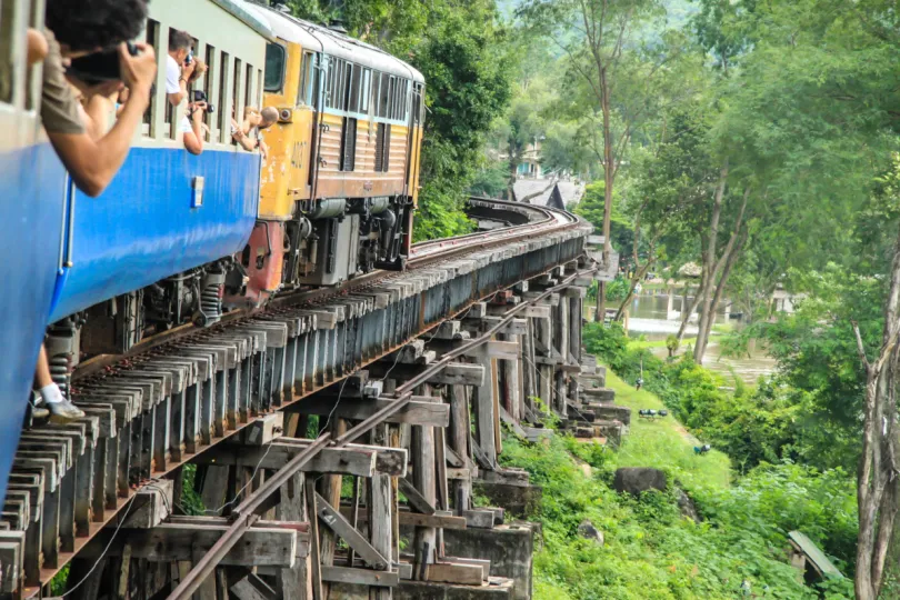 Familiereis Thailand - River Kwai