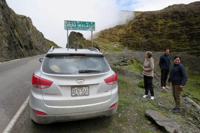 Roadtrip Peru