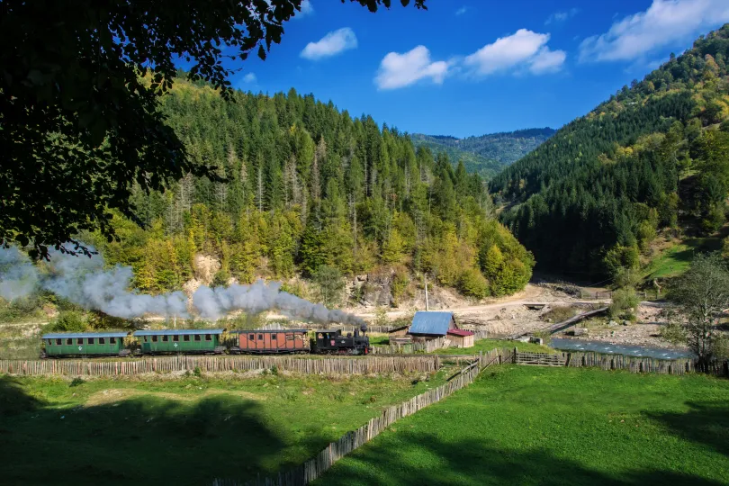 Treinreis door Roemenië