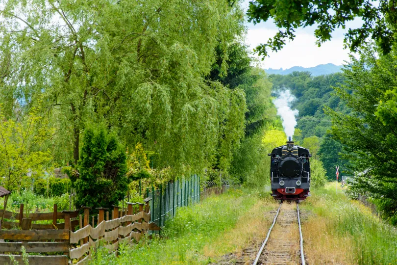 Treinreis door Roemenië