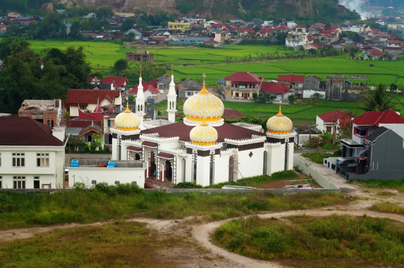 Rondreis Sumatra - Bukittinggi