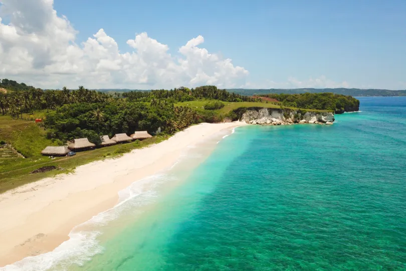 Rondreis Indonesie - Sumba strand