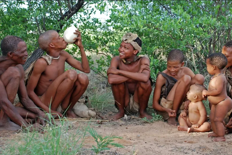 Tanzania locals