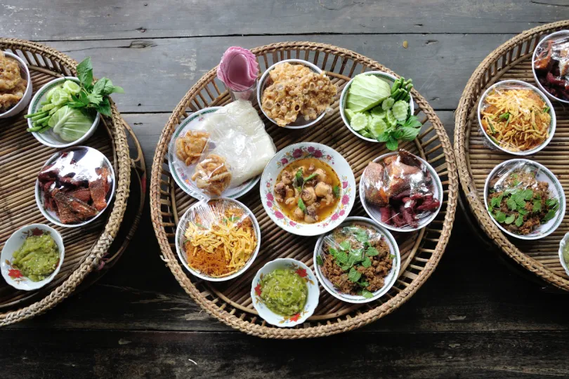 Rondreis Thailand - lokaal eten