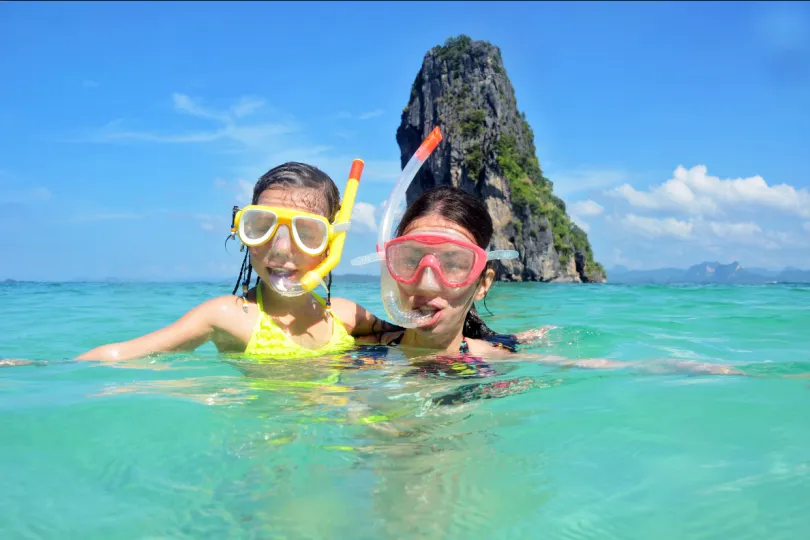 Familiereis Thailand - snorkelen