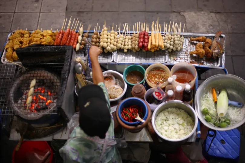 Streetfood Thailand - markt