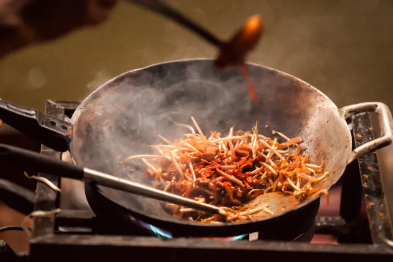 Streetfood Thailand - wok