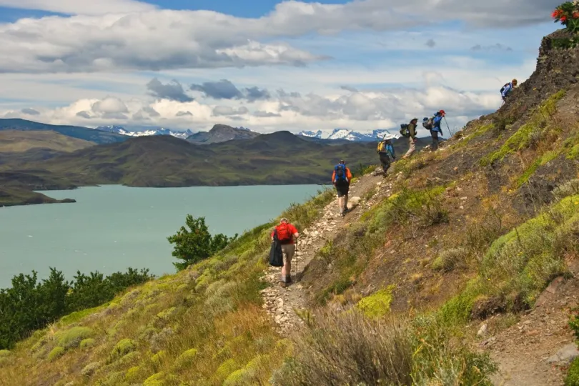 Wandelreis Patagonië