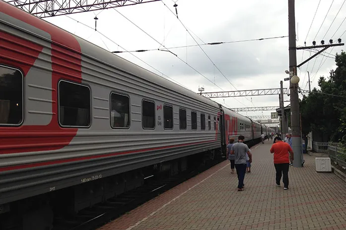 Met de trein naar Georgië