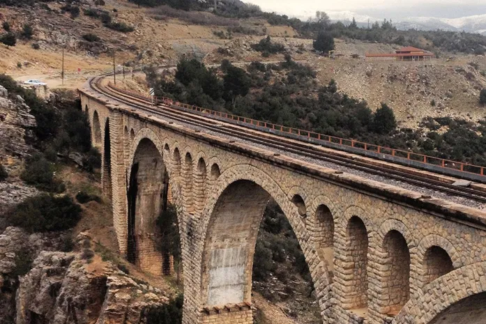 Trein naar Georgië