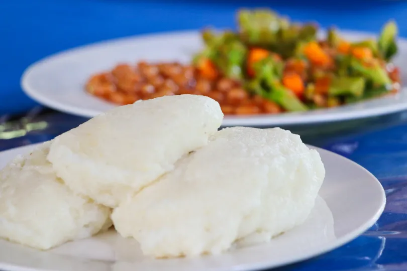 vegetarisch eten Tanzania
