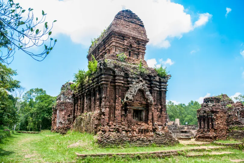 Rondreis Vietnam - My Son tempelcomplex