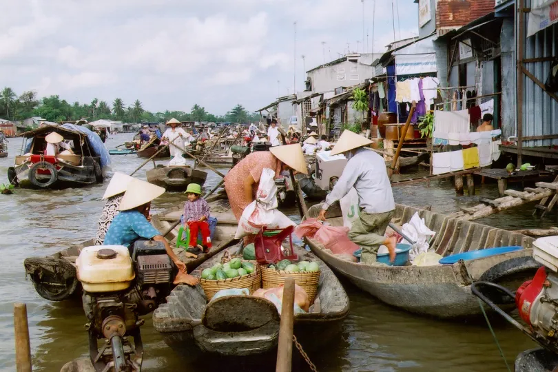 Rondreis Vietnam - Markt