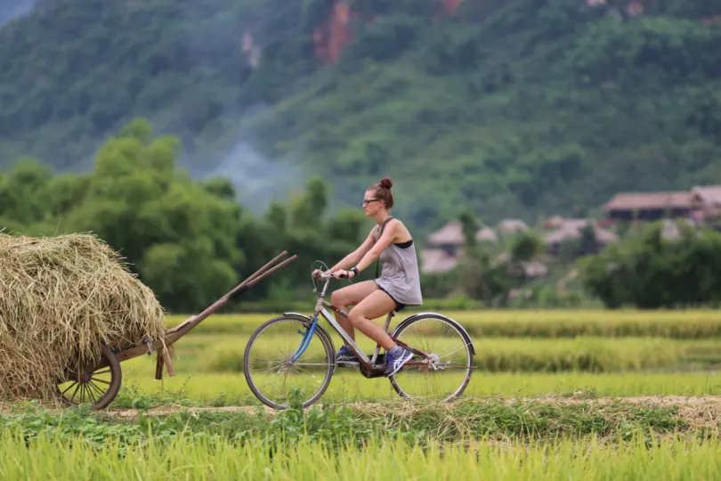 Rondreis Vietnam - fietsen