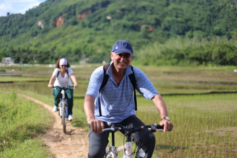 Rondreis Vietnam - fietstocht