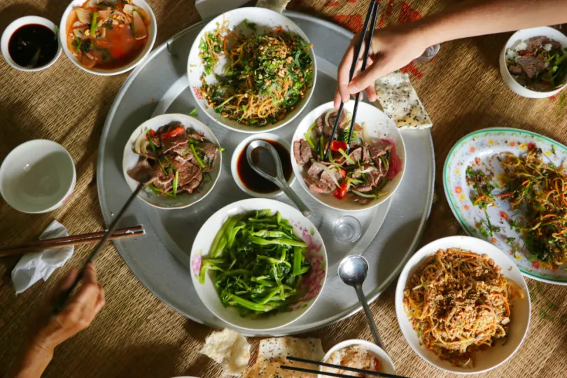 Rondreis Vietnam - vegetarisch eten