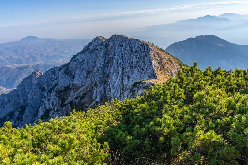 wandelen in Roemenië