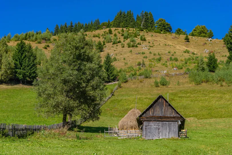 wandelen in Roemenië