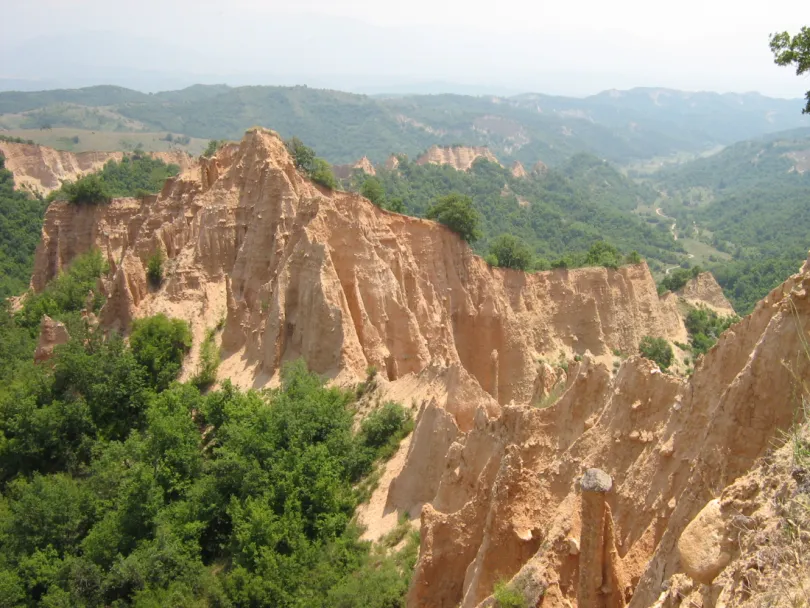 Bulgarije Melnik zandpiramides
