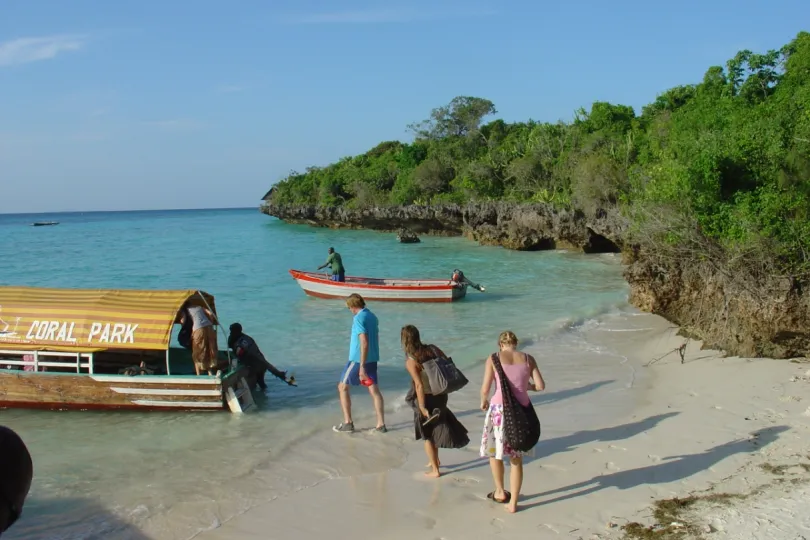 Zanzibar vliegtijd