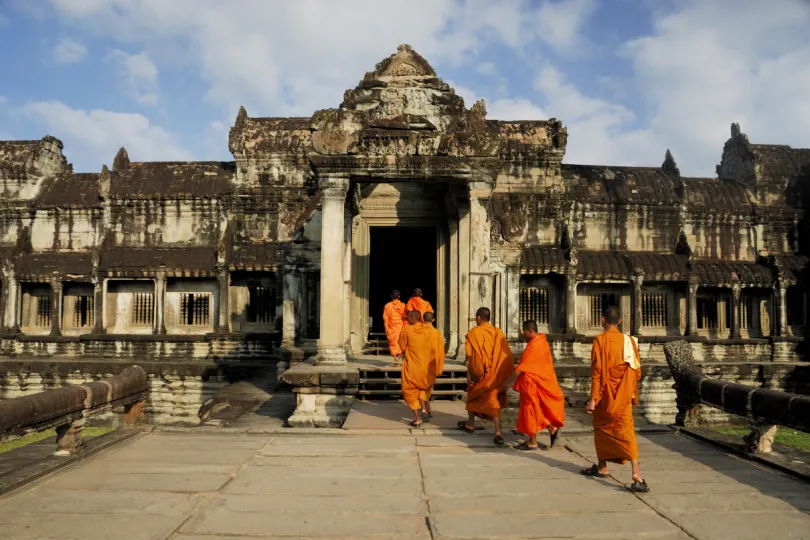 Hoogtepunten Cambodja - Angkor Wat
