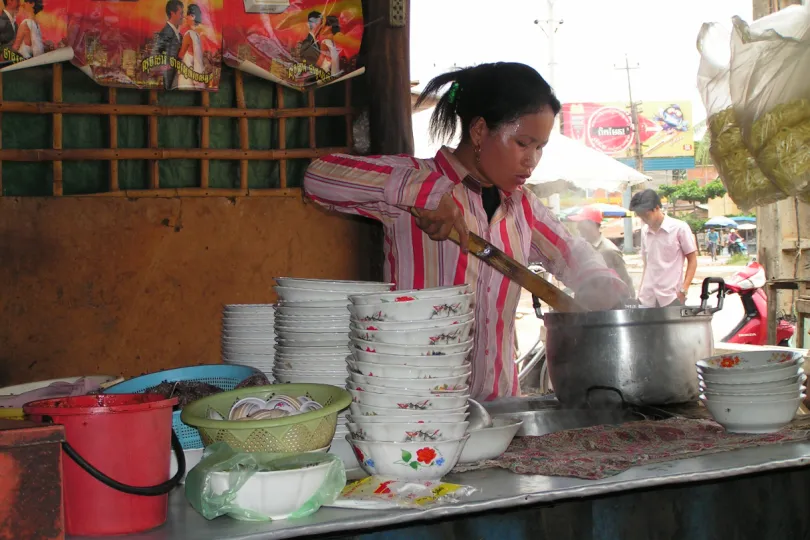 Rondreis Cambodja - Battambang