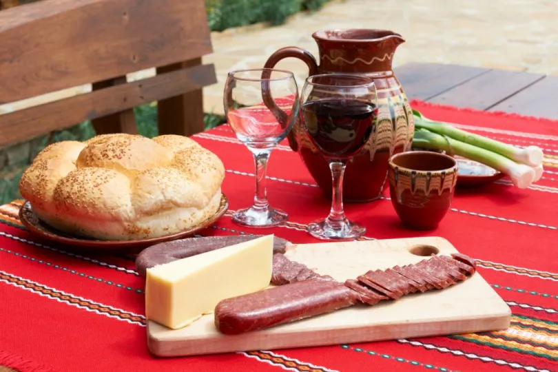 Bulgarije vakantie wijn proeven