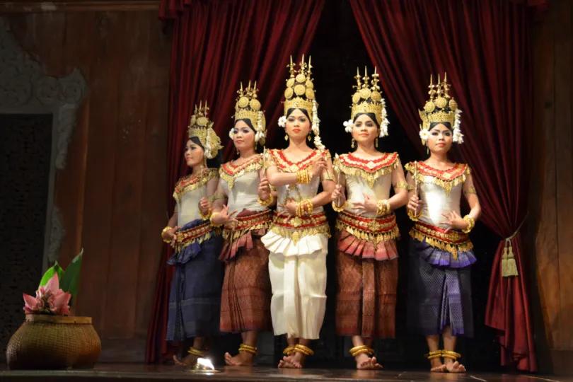 Hoogtepunten Cambodja - dansshow