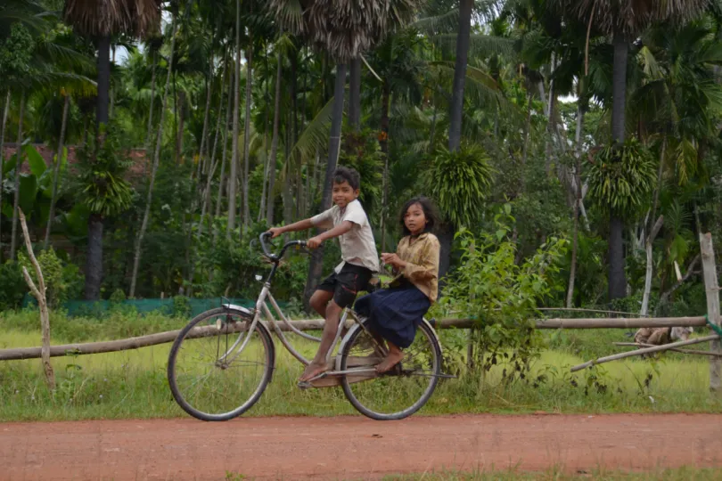 Cambodja - locals
