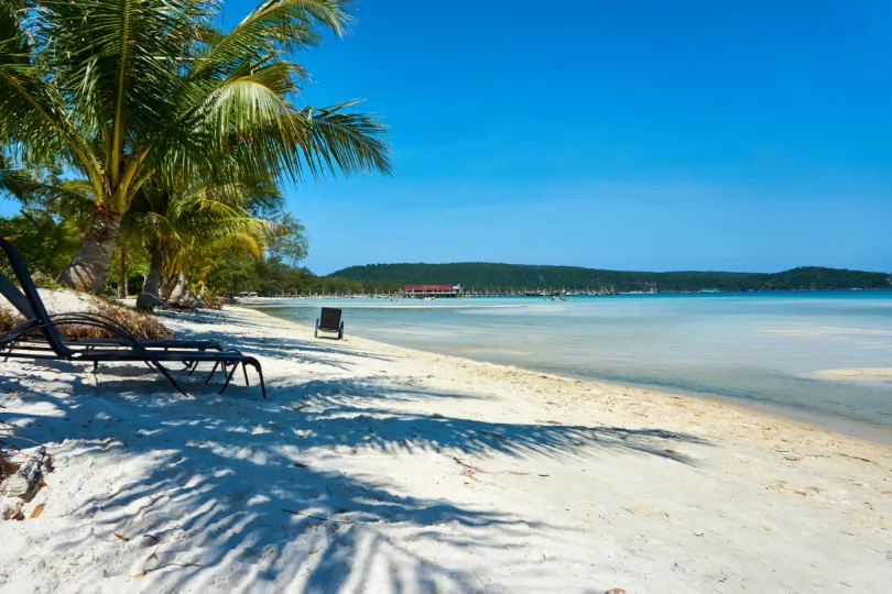 Hoogtepunten Cambodja - Koh Rong Samloem